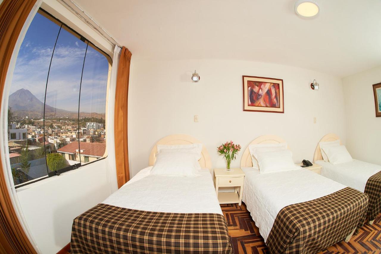 Astorga Hotel Arequipa Yanahuara Eksteriør bilde
