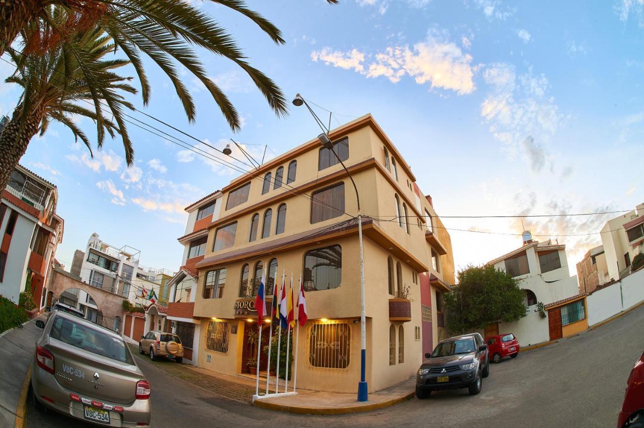 Astorga Hotel Arequipa Yanahuara Eksteriør bilde